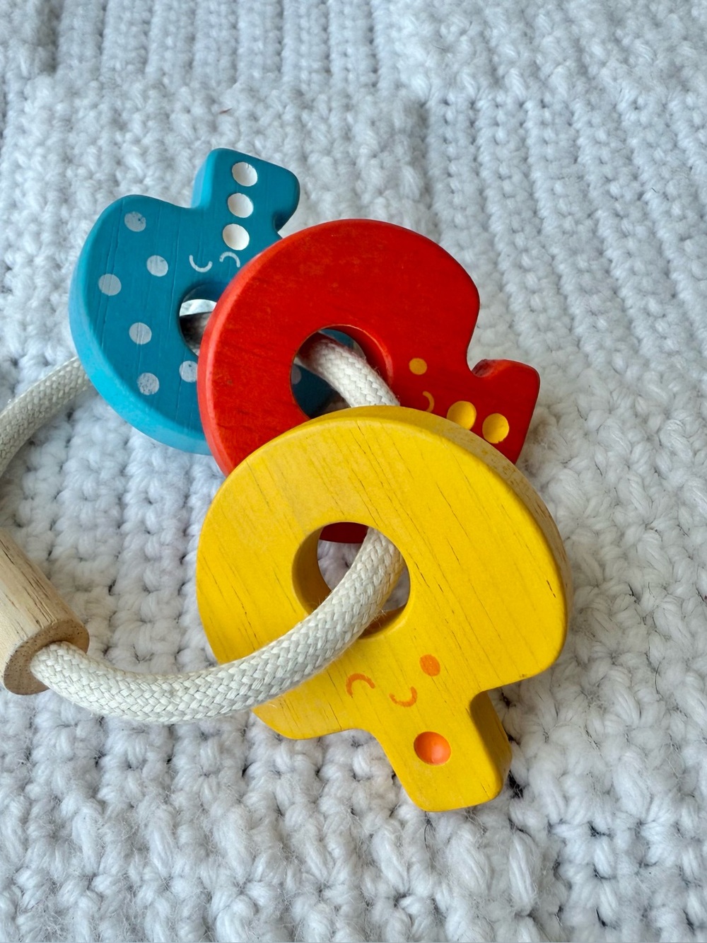 PlanToys Baby Key Rattle - Picture 8 of 9